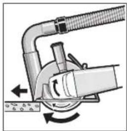 BOSCH GWX 750-115 Professional - Kivi lõikamine - 1
