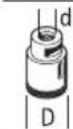 BOSCH GWX 750-115 Professional - Разрешени инструменти за шлифоване - 4