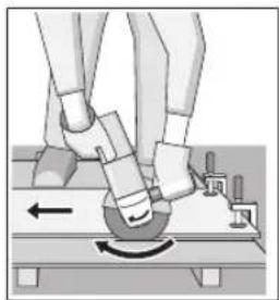 BOSCH GWX 750-115 Professional - Tăierea de separare a metalului - 1