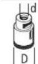 BOSCH GWX 750-115 Professional - Дозволени алати за брусење - 2