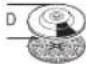 BOSCH GWX 750-115 Professional - Επιτρεπτά εξαρτήματα λείανσης - 2