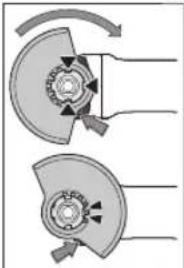 BOSCH GWS 18V-15 SC Professional - Slīpēšanas aizsargpārsegs - 1