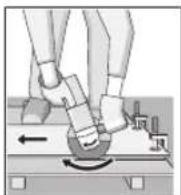 BOSCH GWS 18V-15 SC Professional - Ciecie metalu - 1