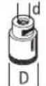 BOSCH GWS 18V-15 SC Professional - Sallitut hiomatarvikkeet - 6