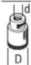 BOSCH GWS 18V-10 SC Professional - Tilladte slibeværktøjer - 4
