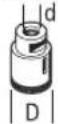 BOSCH GWS 18V-10 SC Professional - Toegestane slijpgereedschappen - 8