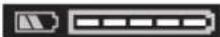 BOSCH GWS 18V-10 SC Professional - Індикатор зарядженості акумуляторної батареї - 2