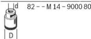 82 -- M 14 - 9000 80 D