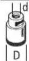 BOSCH GWS 18V-10 SC Professional - Sallitut hiomatarvikkeet - 2