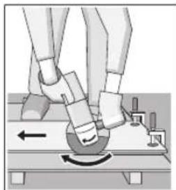 BOSCH GWS 18V-10 SC Professional - Metaal doorslijpen - 1