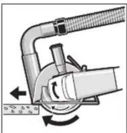 BOSCH GWS 18V-10 SC Professional - Kö darabolása - 1