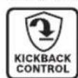 BOSCH GGS 28 LC Professional - Kickback Stop - 1