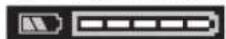 BOSCH GWS 18V-15 C Professional - 배터리 충전상태 표시기 - 2