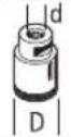 BOSCH GWS 18V-15 C Professional - Sallitut hiomatarvikkeet - 6