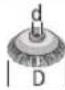 BOSCH GWS 18V-15 C Professional - Accessori di levigatura ammessi - 6