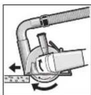BOSCH GWX 18V-10 PSC Professional - Kö darabolása - 1