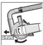 BOSCH GWX 18V-10 PSC Professional - 석재 절단작업 - 1