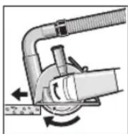 BOSCH GWX 18V-10 PSC Professional - Ciecie kamienia - 1
