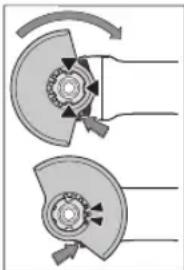 BOSCH GWX 18V-10 PSC Professional - Cubierta protectora para amolar - 1