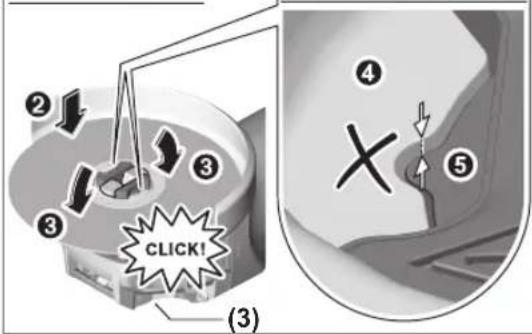 ② ③ ④ ⑤ CLICK! (3)