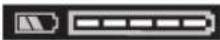 BOSCH GWX 18V-10 PSC Professional - Indikering batteristatus - 2