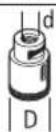 BOSCH GWX 18V-10 PSC Professional - Допустимая шлифовальная оснастка - 9