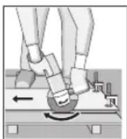 BOSCH GWX 18V-10 PSC Professional - Metalli lõikamine - 1