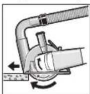 BOSCH GWX 18V-10 C Professional - Ciecie kamienia - 1