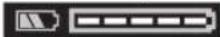 BOSCH GWX 18V-10 C Professional - Akkumulátor töltöttségi szint kijelző - 2