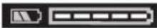 BOSCH GWX 18V-10 C Professional - Indikering batteristatus - 2