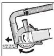 BOSCH GWX 18V-10 C Professional - Skæring af sten - 1