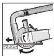 BOSCH GWX 18V-10 C Professional - 석재 절단작업 - 1