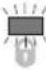 BOSCH GCL 2-15 G Professional - İşletme türünün ayarlanması - 7