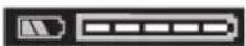 BOSCH GSR 18 VE-EC Professional - LED diodes Uzlādes pakāpe - 1