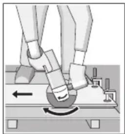BOSCH GWS 9-115 S Professional - Taglio del metallo - 1