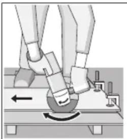 BOSCH GWS 9-115 S Professional - Metallin katkaisutyöt - 1