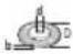 BOSCH GWS 9-115 S Professional - Accessori di levigatura ammessi - 1