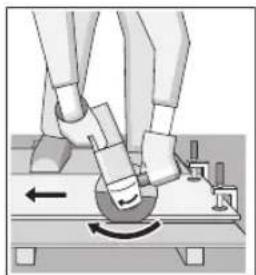 BOSCH GWS 9-115 S Professional - Ciecie metalu - 1