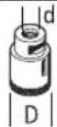 BOSCH GWS 9-115 S Professional - Дозволени алати за брусење - 4