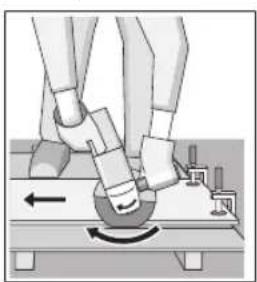 BOSCH GWS 9-115 S Professional - Rezanie kovu - 1