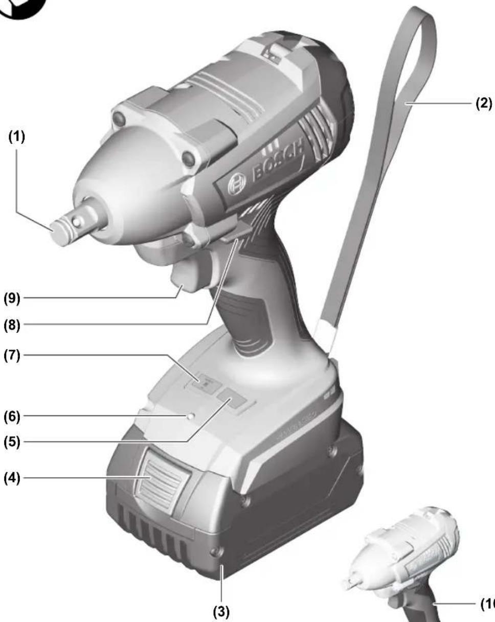 BOSCH GDS 250-LI Professional - 3