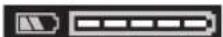 BOSCH GWS 750 S Professional - Battery charge indicator - 2