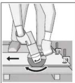 BOSCH GWS 750 S Professional - Cutting metal - 1