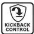 BOSCH GWS 750 S Professional - Kickback stop - 1