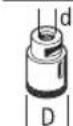 BOSCH GWS 750 S Professional - Outils de meulage admissibles - 4