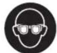BOSCH GWS 750 S Professional - Дополнителни безбедносни напомени - 1