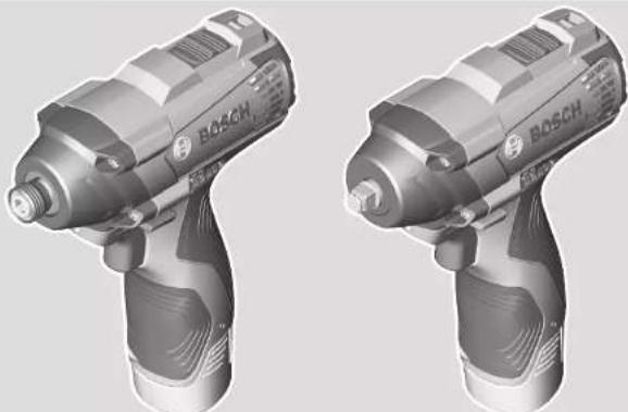 BOSCH GDR 120-LI Professional - GDR | GDS Professional - 2