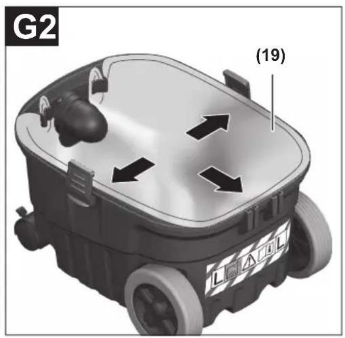 BOSCH GAS 12-25 PL Professional - BOSCH - 13
