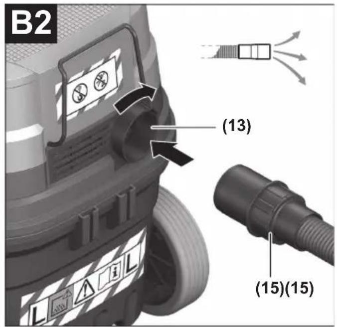 BOSCH GAS 12-25 PL Professional - BOSCH - 4