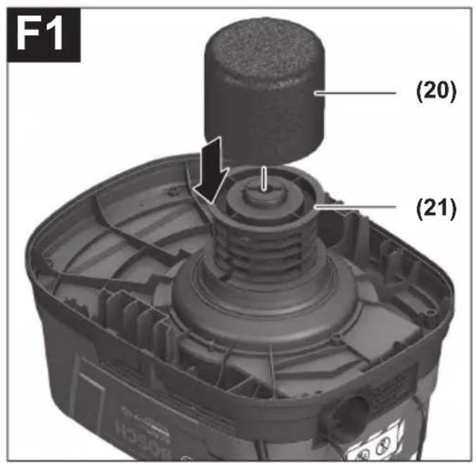 BOSCH GAS 12-25 PL Professional - BOSCH - 10